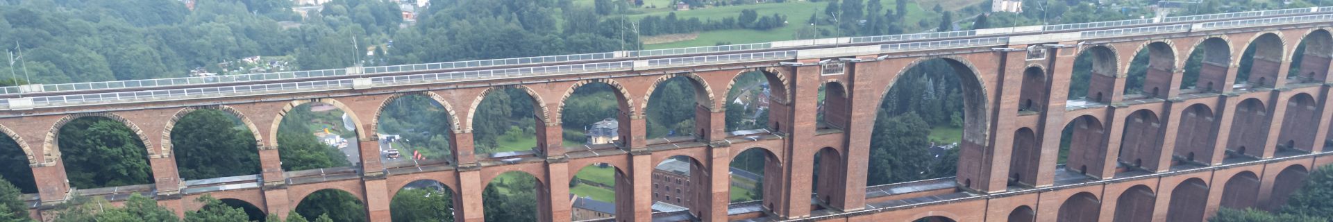 Goltzschtalbrucke Saksen